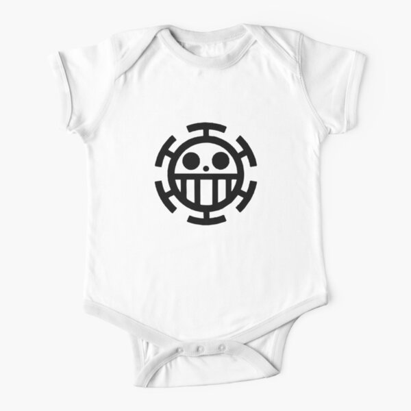 Trafalgar Law Short Sleeve Baby One Piece Redbubble