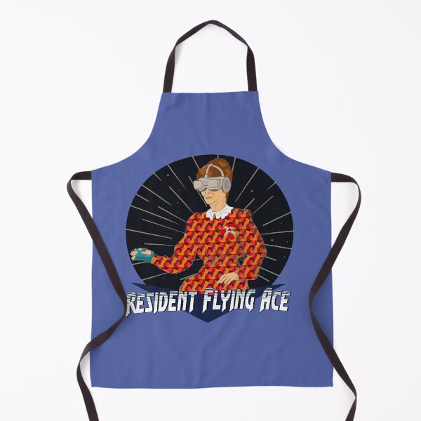 Item preview, Resident Flying Ace designed and sold by RadicalRad.
