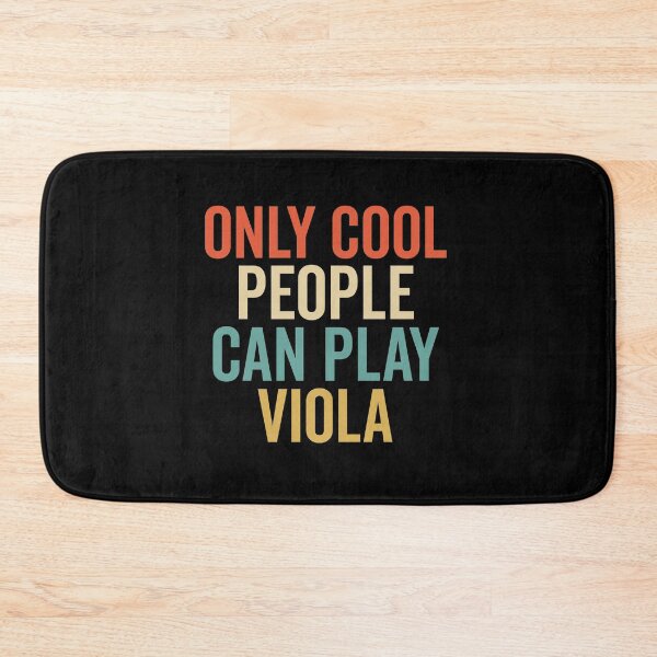 Item preview, only cool people can play the viola vintage viola player gift designed and sold by Alex Shop.
