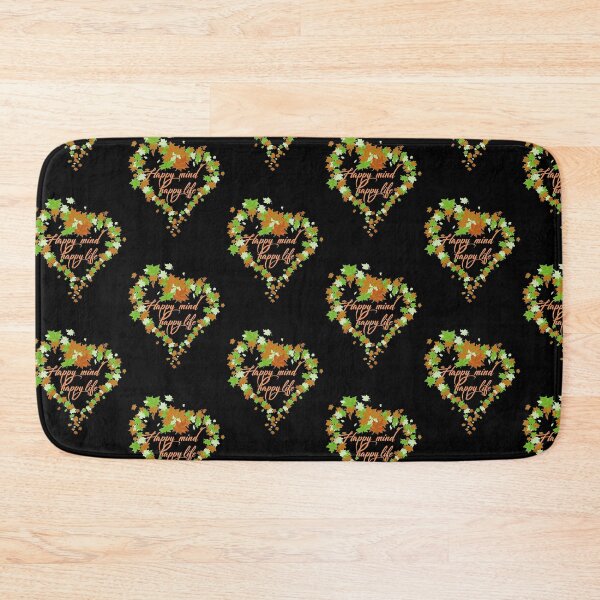 Item preview, Happy mind, happy life designed and sold by Jamboprints.