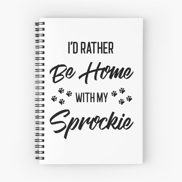 Item preview, Id rather be home with my sprockie designed and sold by AllyShop.