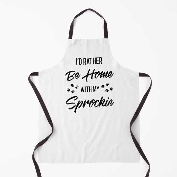 Item preview, Id rather be home with my sprockie designed and sold by AllyShop.