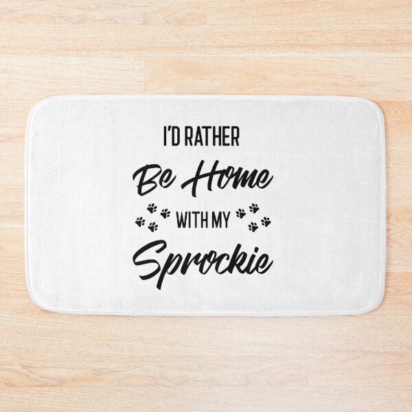 Item preview, Id rather be home with my sprockie designed and sold by AllyShop.
