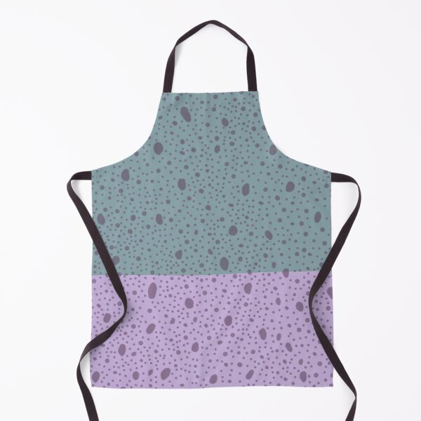 Item preview, Fun blue and purple color design with polka dots pattern designed and sold by Abbara.