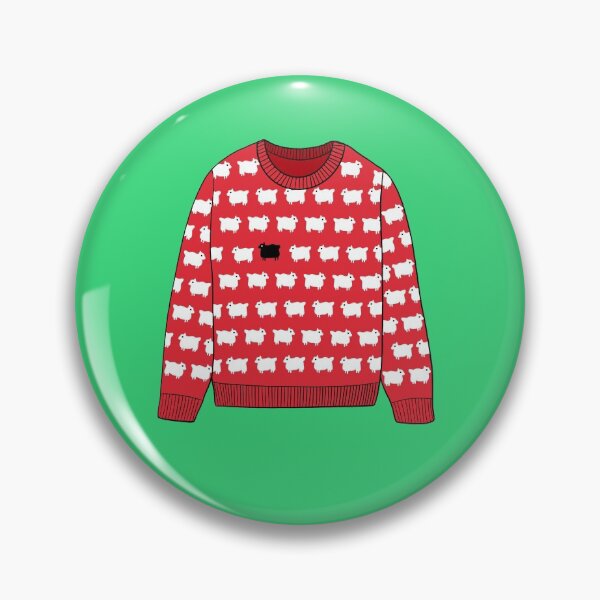 Item preview, BLACK SHEEP SWEATER designed and sold by sweetgrenadine.