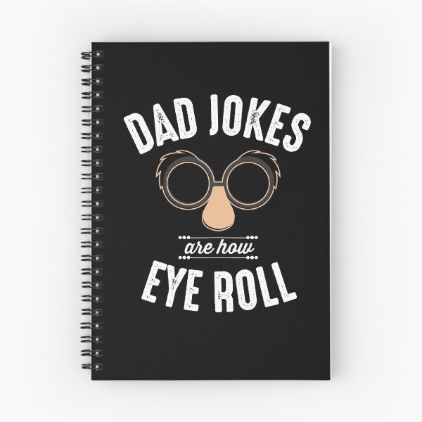 Item preview, Dad Jokes Are How Eye Roll Funny designed and sold by The Little Wood Cottage.