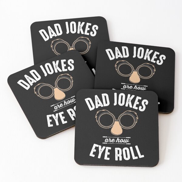 Item preview, Dad Jokes Are How Eye Roll Funny designed and sold by The Little Wood Cottage.