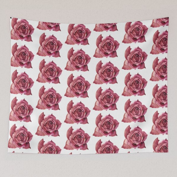 Item preview, Rose Watercolor Illustration designed and sold by epeyotte.