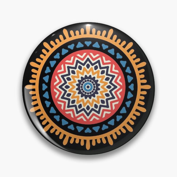 Item preview, Ancient Sun Mandala  designed and sold by VibesDivine.