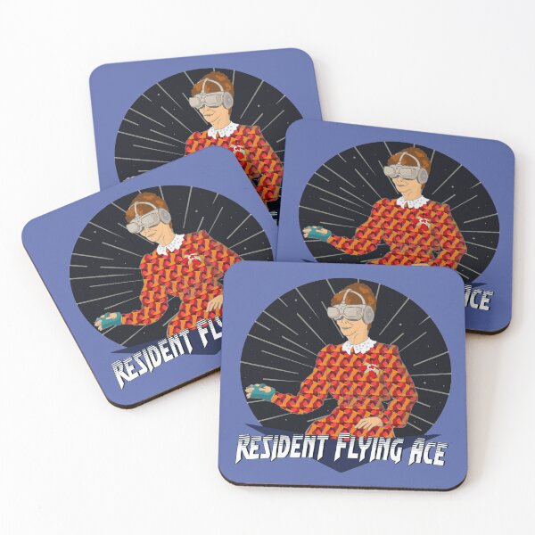 Item preview, Resident Flying Ace designed and sold by RadicalRad.