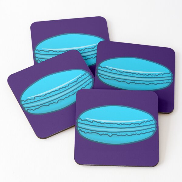 Item preview, Space Blue Macaron designed and sold by GamersThumbsR.