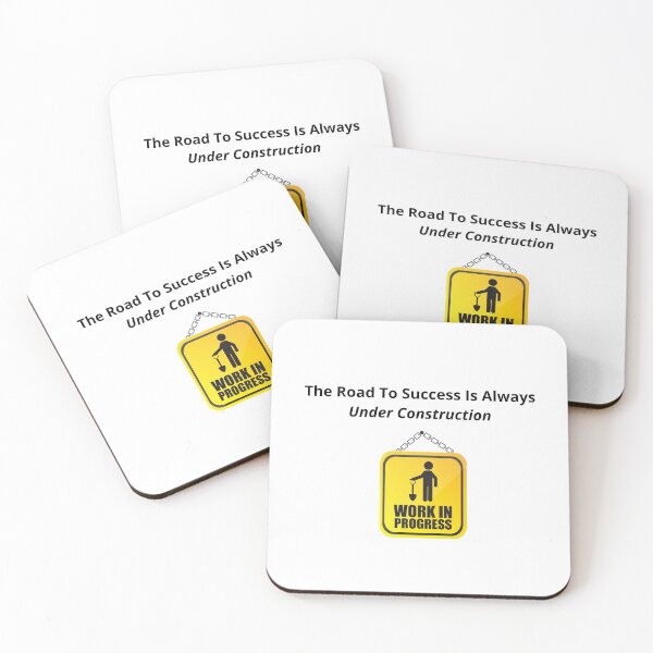 Item preview, The road to success is always under construction designed and sold by MuscleCarTs.