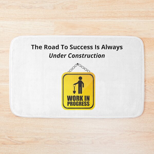 Item preview, The road to success is always under construction designed and sold by MuscleCarTs.