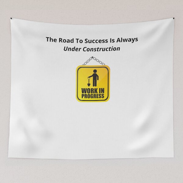 Item preview, The road to success is always under construction designed and sold by MuscleCarTs.
