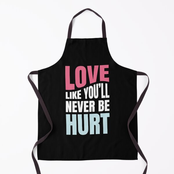Item preview, Love like you'll never be hurt - motivational and inspiring quote. designed and sold by eskina.