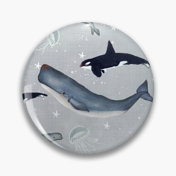 Item preview, Whales and some magic designed and sold by Petit Faon Prints.