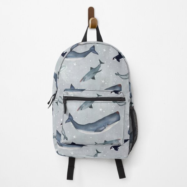 Item preview, Whales and some magic designed and sold by Petit Faon Prints.