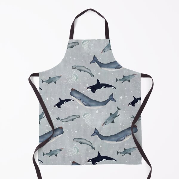 Item preview, Whales and some magic designed and sold by Petit Faon Prints.