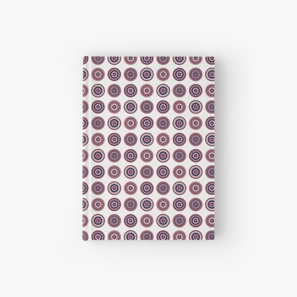 0132 Rose Hardcover Journal