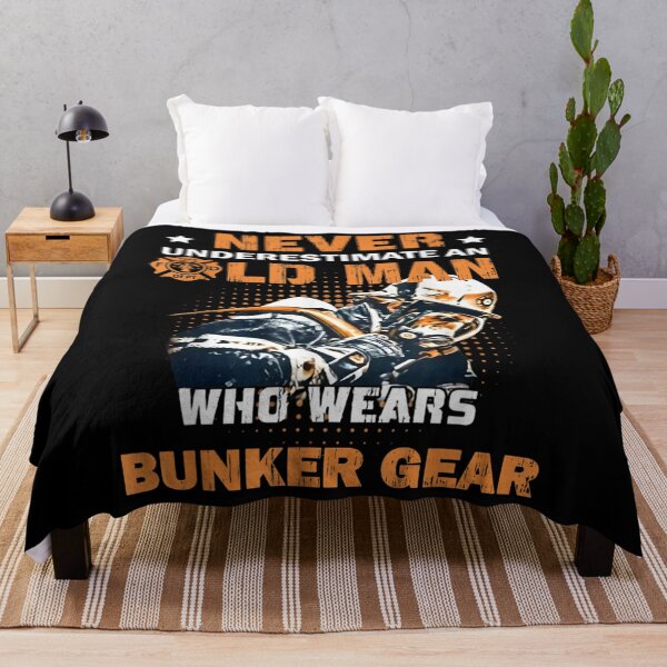Item preview, Never underestimate an old man who wears bunker gear designed and sold by TheBloom98.
