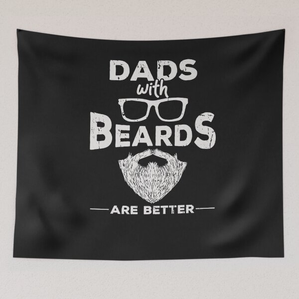 Item preview, Dads With Beards Are Better Fathers Day Gifts For Dad Premium designed and sold by josephvinson689.