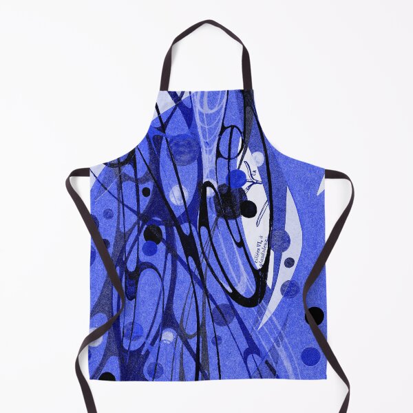 Item preview, BLUE BEATE - Original handmade collage & inks fine art design  designed and sold by Azanza.