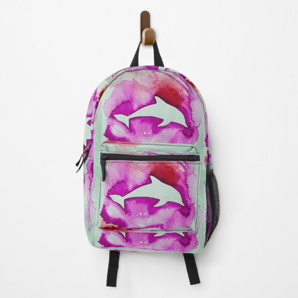 Item preview, Dolphin in pink designed and sold by Kissart.