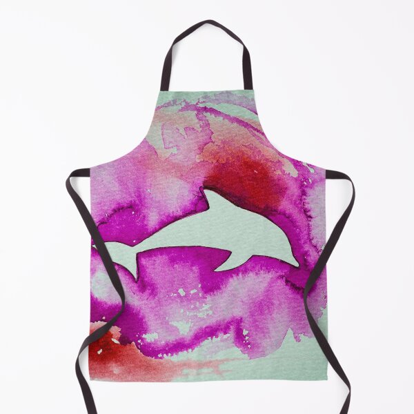 Item preview, Dolphin in pink designed and sold by Kissart.