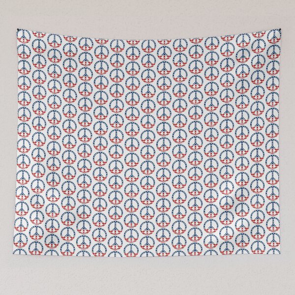 Item preview, American style peace symbol designed and sold by NEURONET.