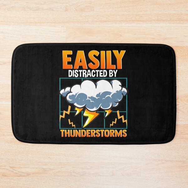 Item preview, Easily Distracted By Thunderstorms Storm Chaser designed and sold by perfectpresents.