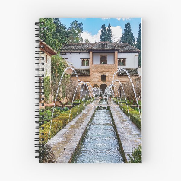 Item preview, Fountain And Water Channel In Generalife Palace, Alhambra. 2. designed and sold by Nethycurl.
