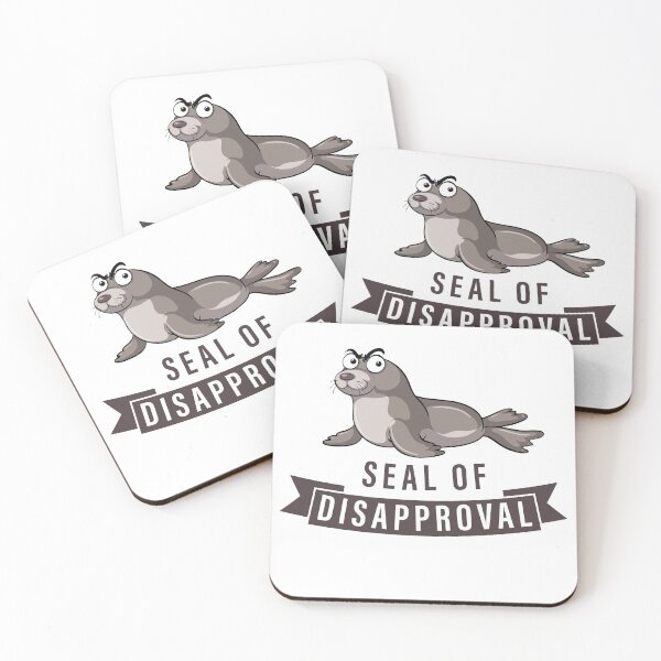 Item preview, Seal Of Disapproval | Funny designed and sold by GravitiTees.