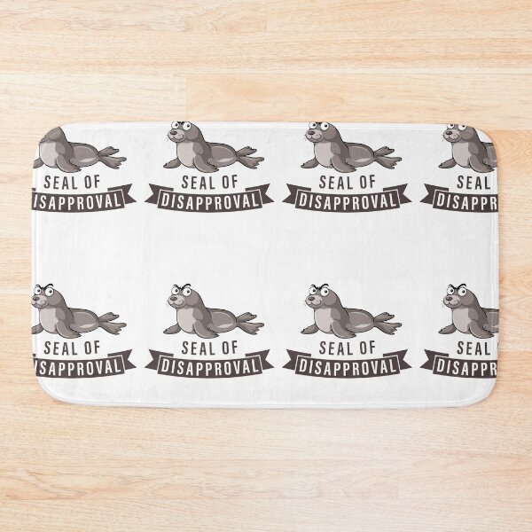 Item preview, Seal Of Disapproval | Funny designed and sold by GravitiTees.