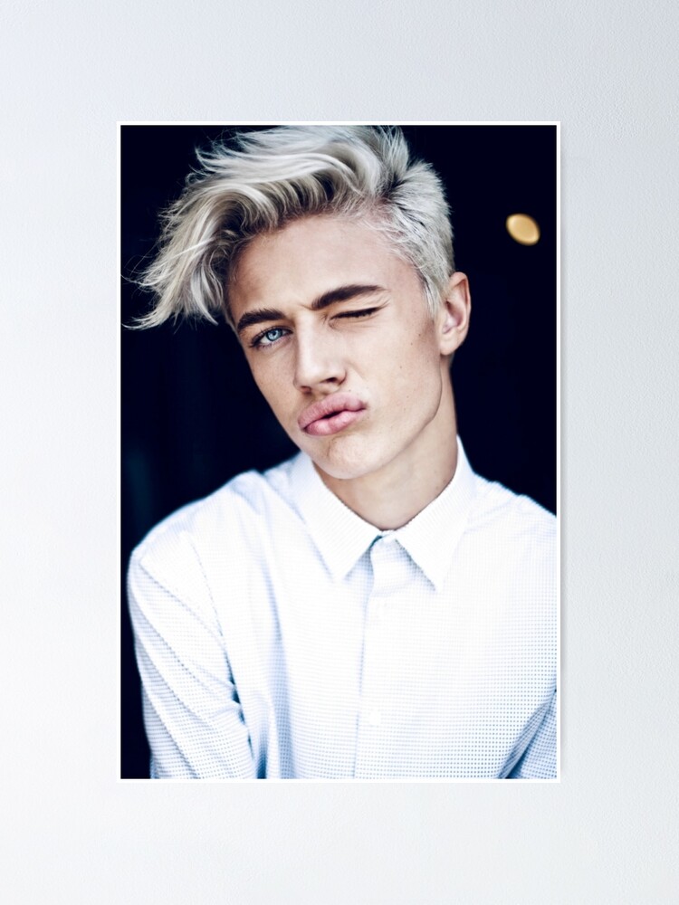 Lucky Blue Smith - Kiss (Color)