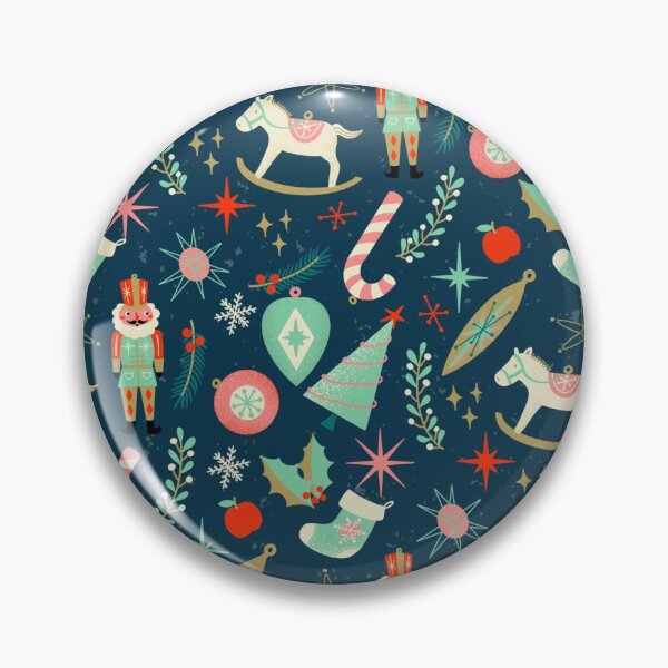Artikelvorschau, Atomic 50s christmas pattern entworfen und verkauft von Christiane Zielinski.