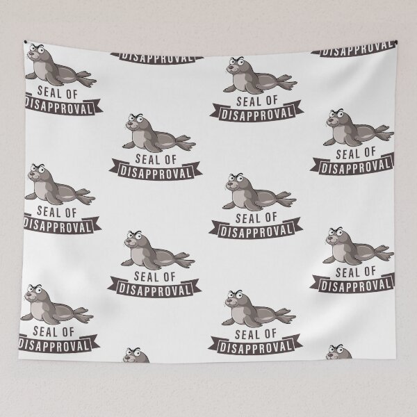 Item preview, Seal Of Disapproval | Funny designed and sold by GravitiTees.
