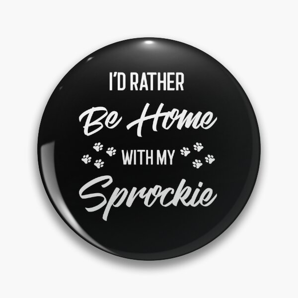 Item preview, Id rather be home with my sprockie designed and sold by AllyShop.