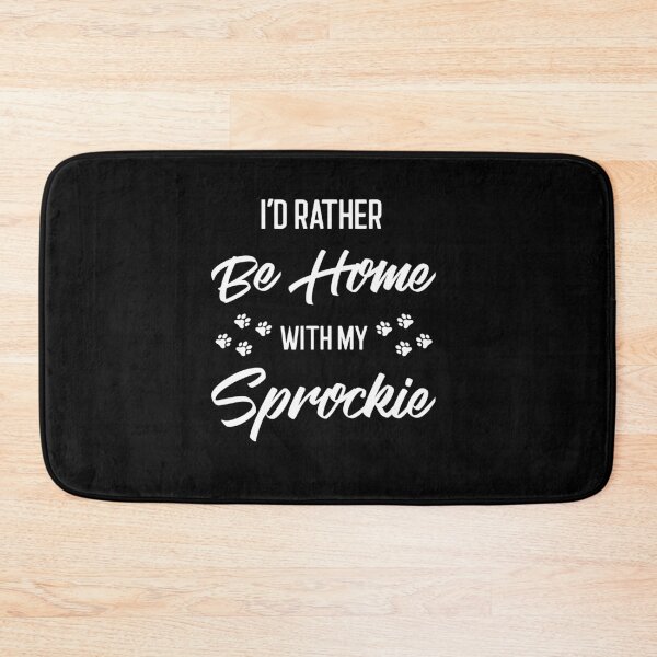 Item preview, Id rather be home with my sprockie designed and sold by AllyShop.