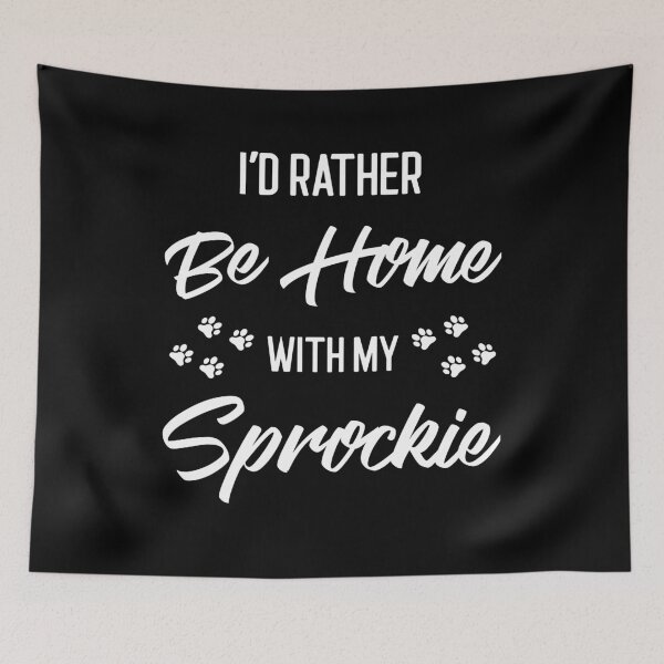 Item preview, Id rather be home with my sprockie designed and sold by AllyShop.