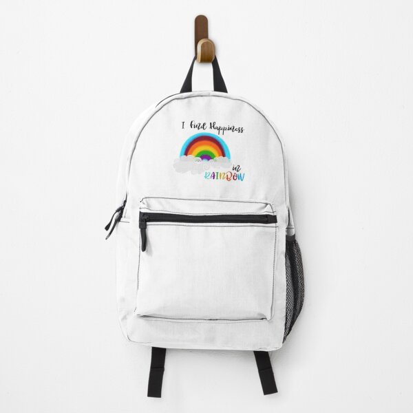 Item preview, Rainbow Calligraphy- I find happiness in Rainbow  designed and sold by SoniyaArt !.