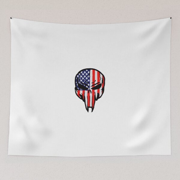 Item preview, U.S.A Patriots Skull designed and sold by skanner30.
