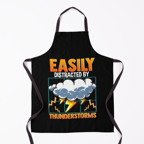 Item preview, Easily Distracted By Thunderstorms Storm Chaser designed and sold by perfectpresents.