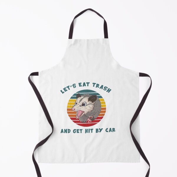 Item preview, Let's eat trash and get hit by car designed and sold by damone7.