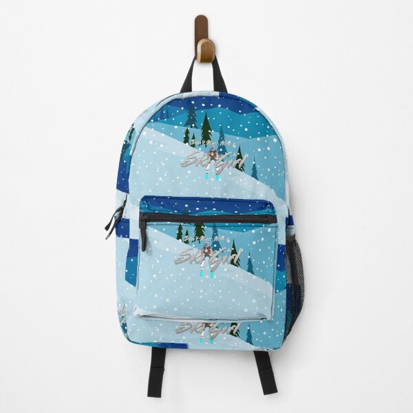 Item preview, Don't Mess With a Ski Girl designed and sold by teepossible.