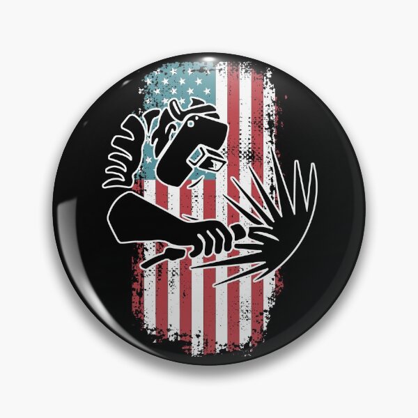 Item preview, Welding Patriotic American Flag Welder designed and sold by Vanover Designs.
