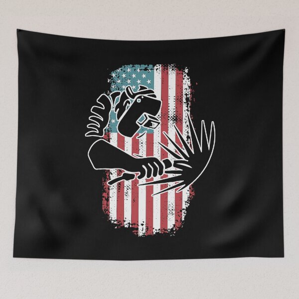Item preview, Welding Patriotic American Flag Welder designed and sold by Vanover Designs.