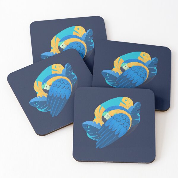 Item preview, Blue-yellow macaw designed and sold by Ana  Capdepón.