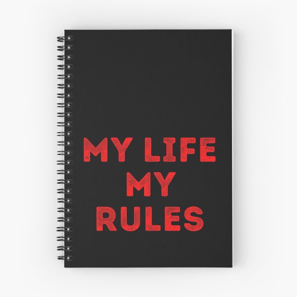 Item preview, My life my rules designed and sold by keisthard.