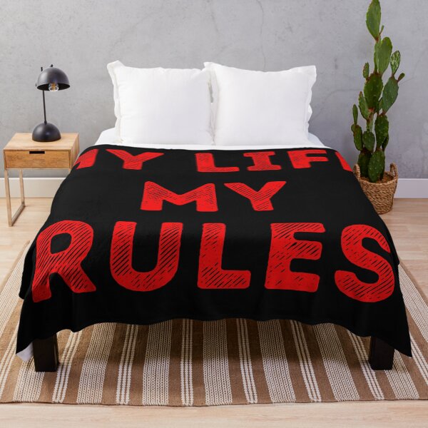 Item preview, My life my rules designed and sold by keisthard.
