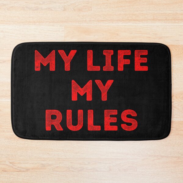 Item preview, My life my rules designed and sold by keisthard.